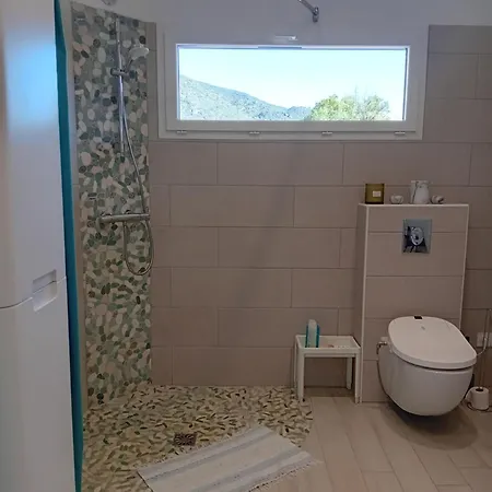 Вилла La Vie En Rose, Panoramic Villa With A Pool Roquebrun